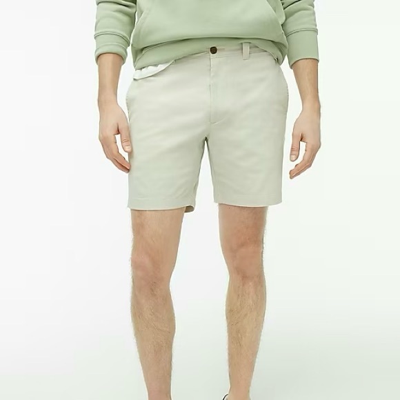 J. Crew Other - J.Crew 9” Gramercy Linen Cotton Shorts